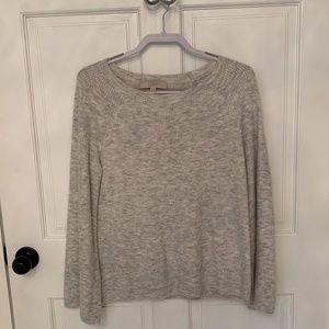 Heather Grey Sweater